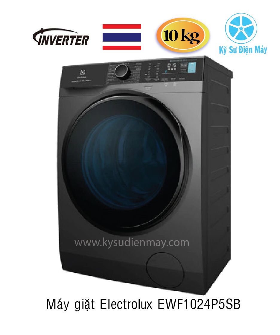 Máy giặt Electrolux EWF1024P5SB 10kg inverter