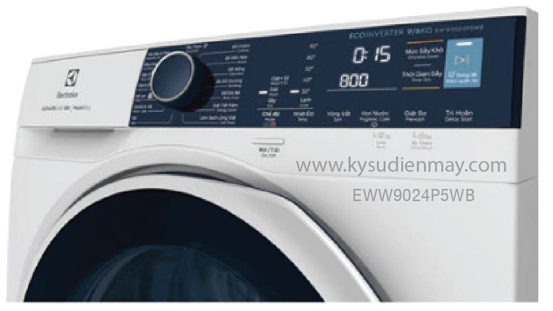 Máy giặt Sấy Electrolux EWW9024P5WB