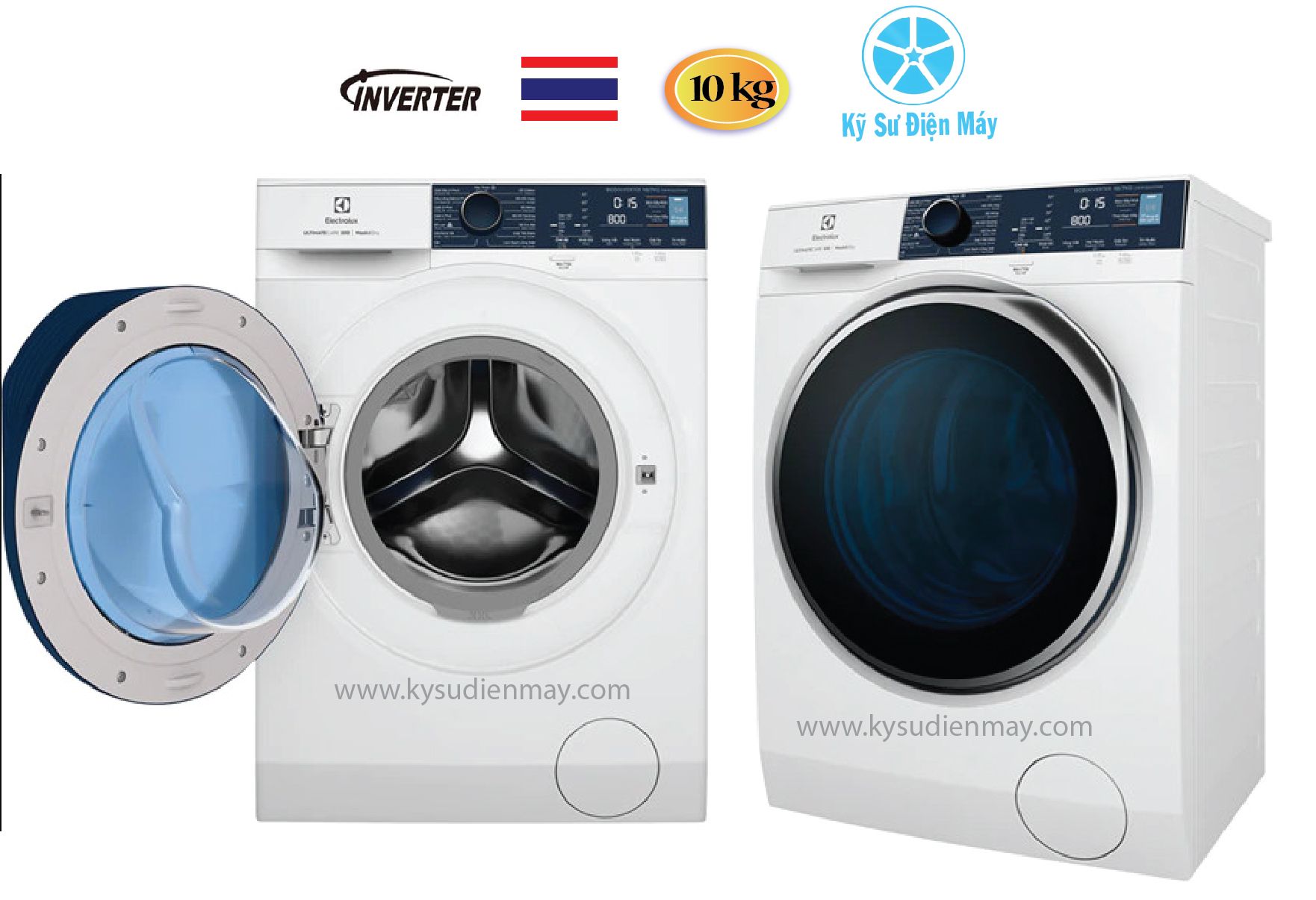 Máy giặt Sấy Electrolux EWW1024P5WB