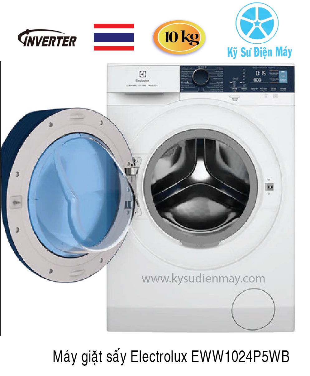 Máy giặt Sấy Electrolux EWW1024P5WB