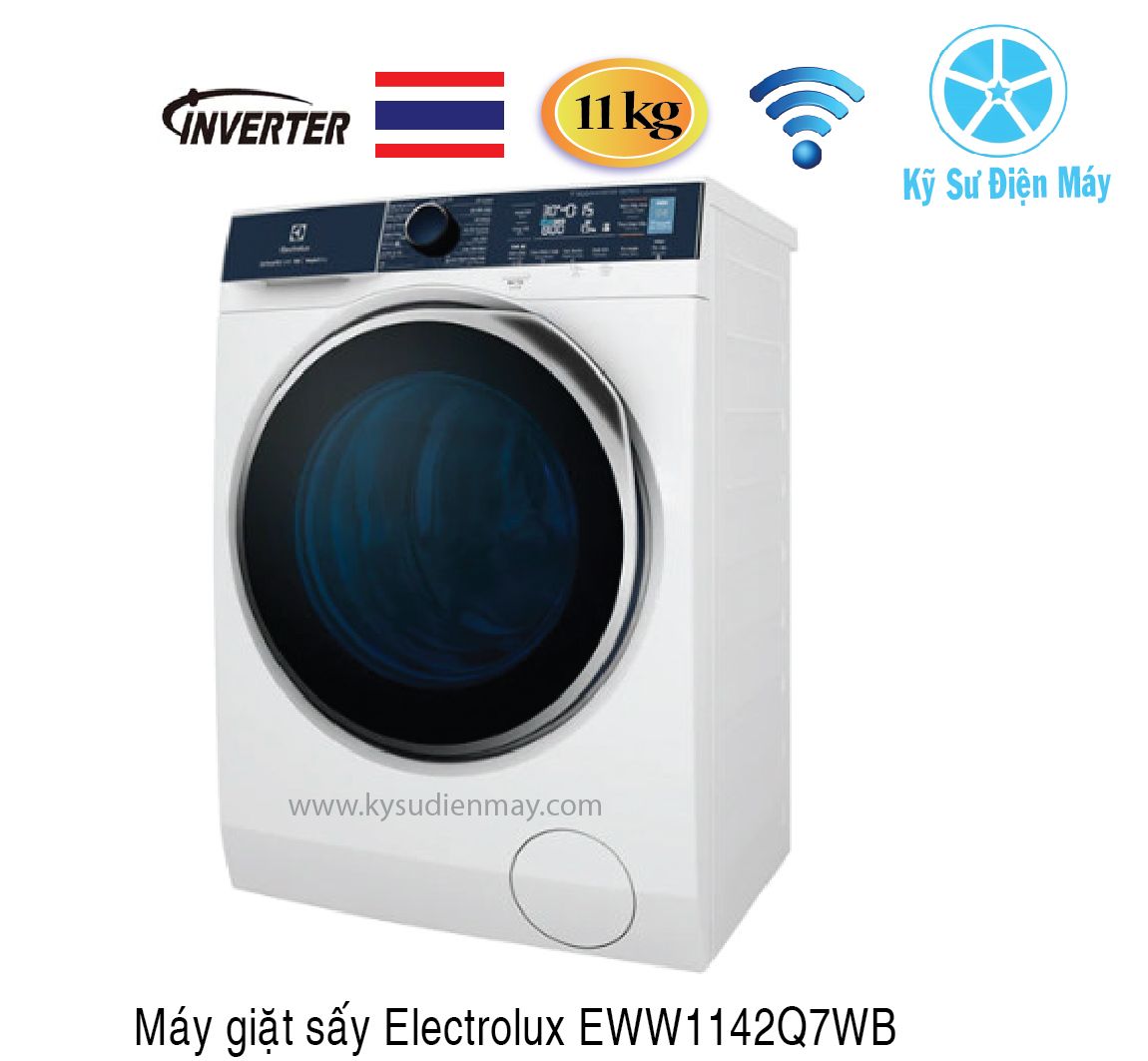 Máy giặt Sấy Electrolux EWW1142Q7WB