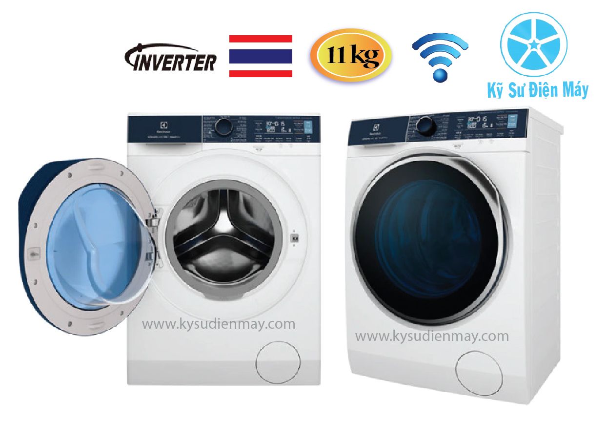 Máy giặt Sấy Electrolux EWW1142Q7WB