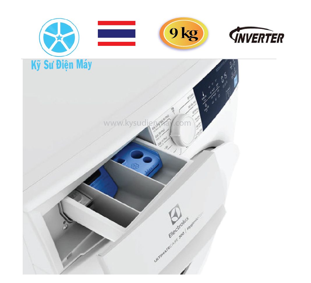 Máy giặt Electrolux EWF9024D3WB 9kg inverter