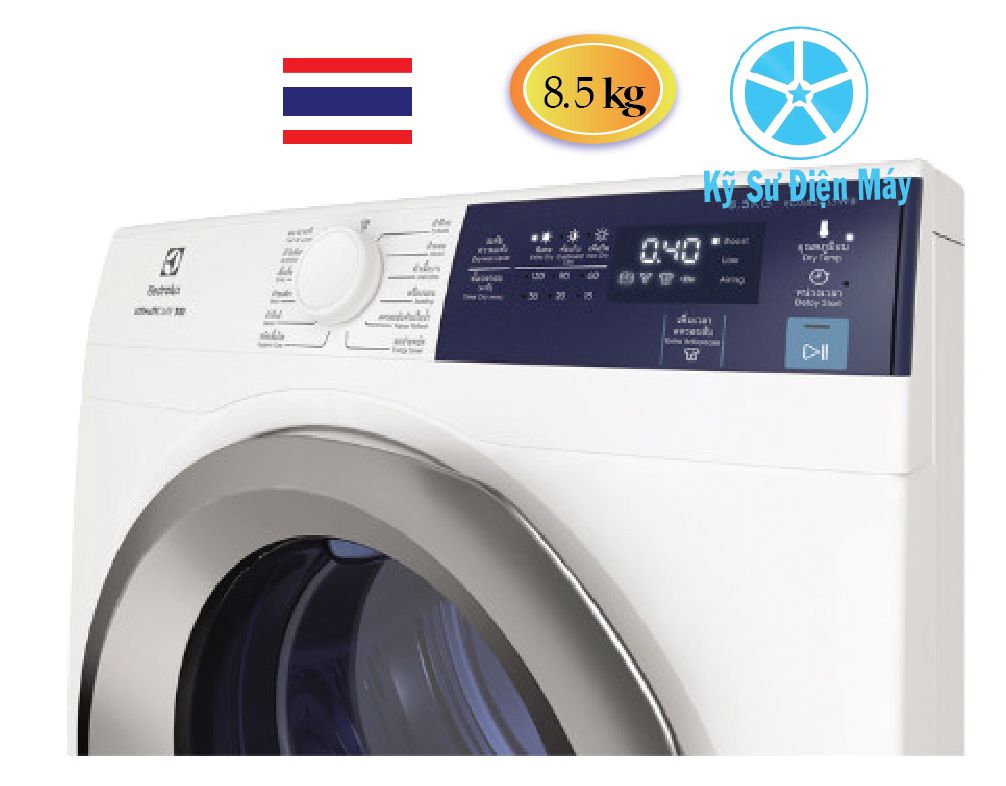 Máy sấy quần áo Electrolux EDS854J3WB