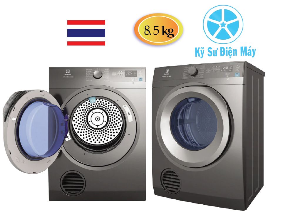 Máy sấy quần áo Electrolux EDS854N3SB