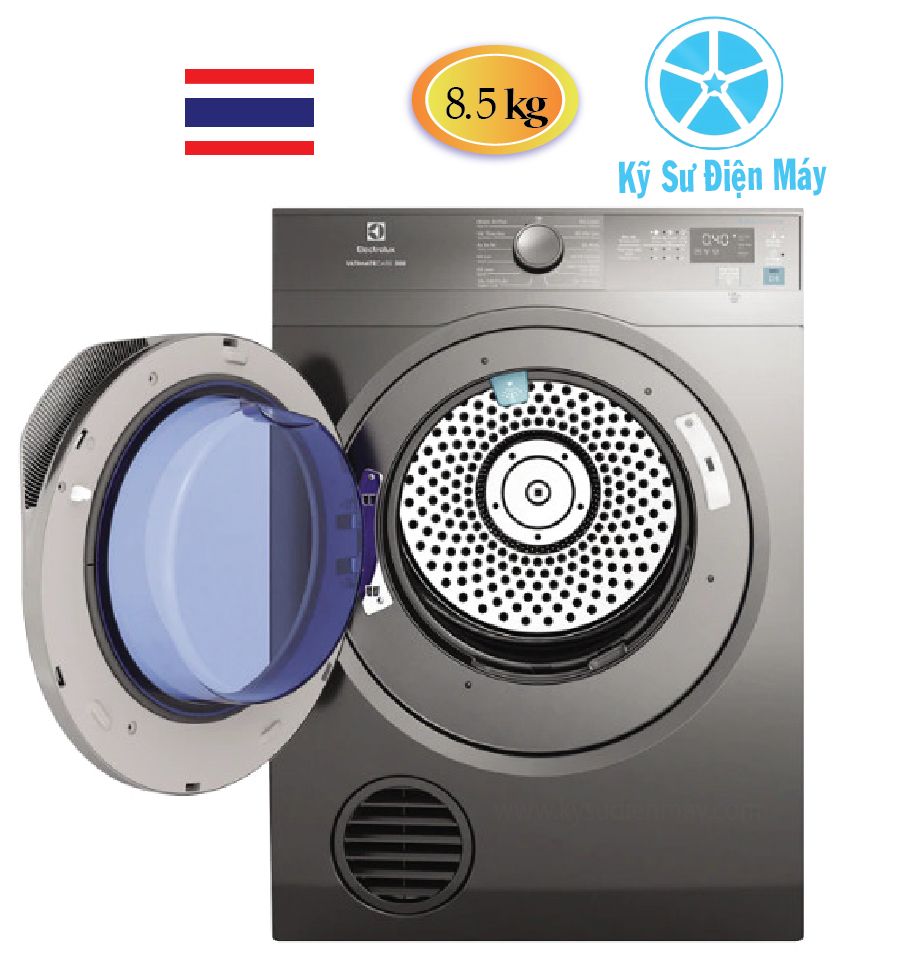 Máy sấy quần áo Electrolux EDS854N3SB