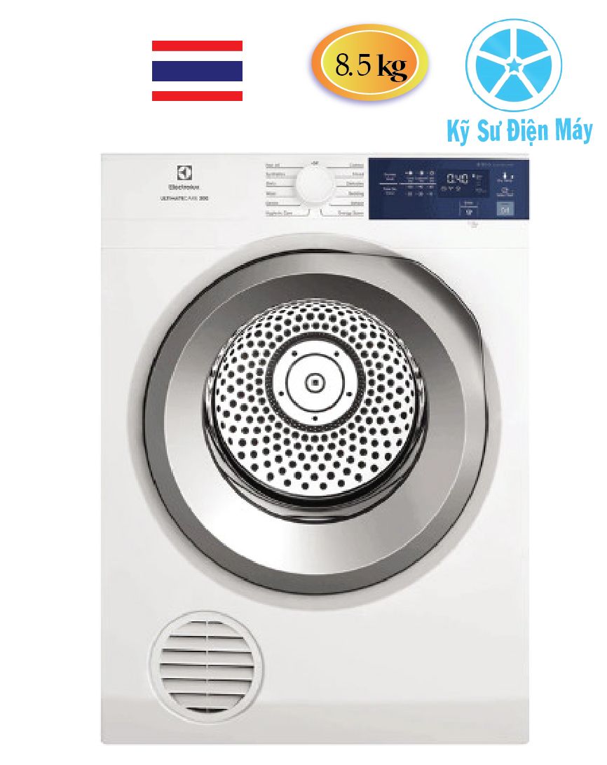 Máy sấy quần áo Electrolux EDV854J3WB