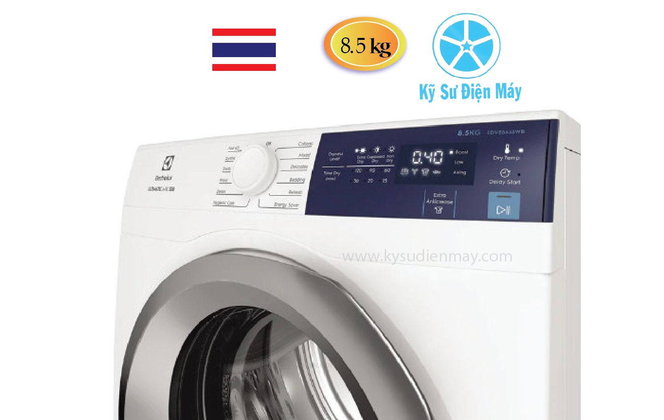 Máy sấy quần áo Electrolux EDV854J3WB