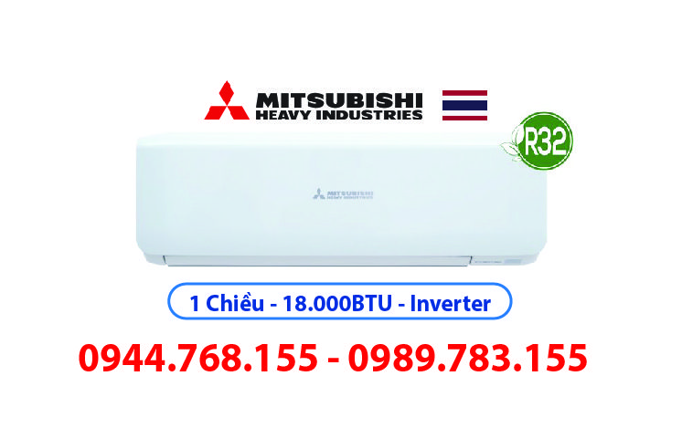 Điều Hòa Mitsubishi Heavy 18000BTU SRK/SRC18YXS-W5