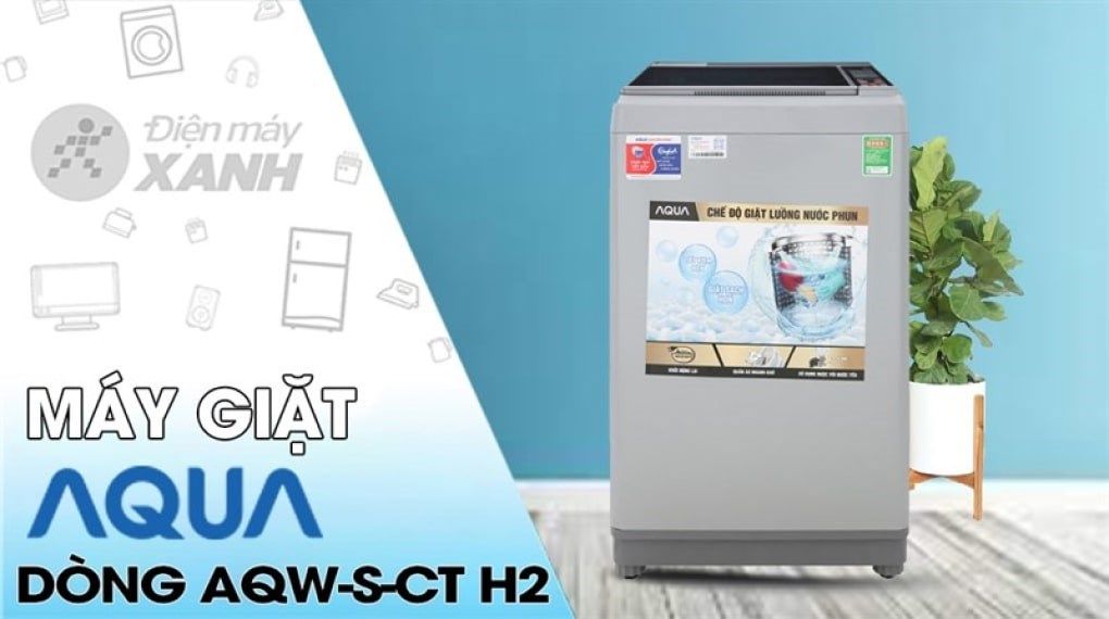 Máy giặt Aqua 9 Kg AQW-S90CT H2