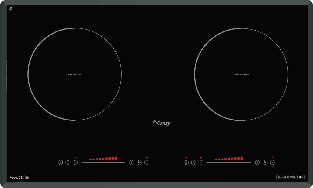 Bếp từ đôi Canzy CZ I89