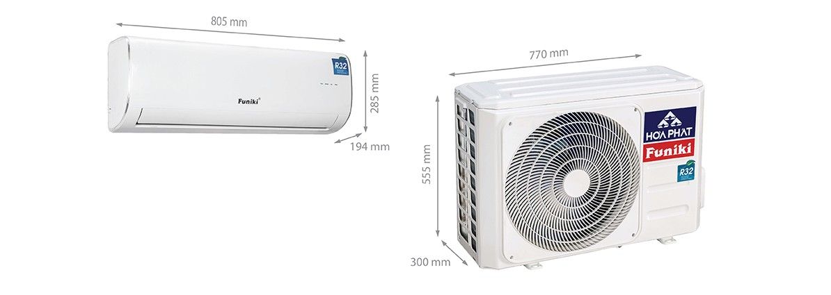 Điều Hòa Funiki 12000BTU 1 Chiều HSC12TMU