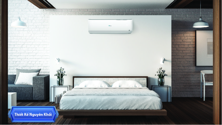 Điều hoà Casper 18.000BTU 1 chiều inverter MC-18IS33