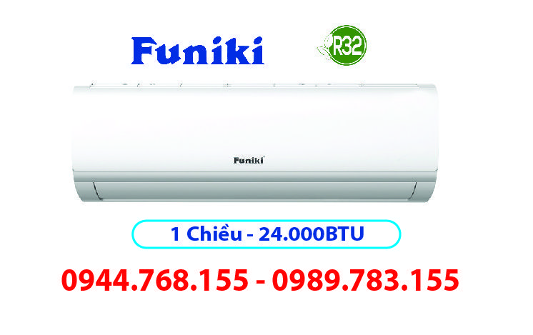 Điều Hòa Funiki 24000BTU 1 Chiều HSC24TMU