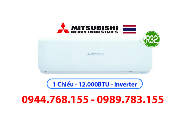 Điều Hòa Mitsubishi Heavy 12000BTU SRK/SRC13YXS-W5