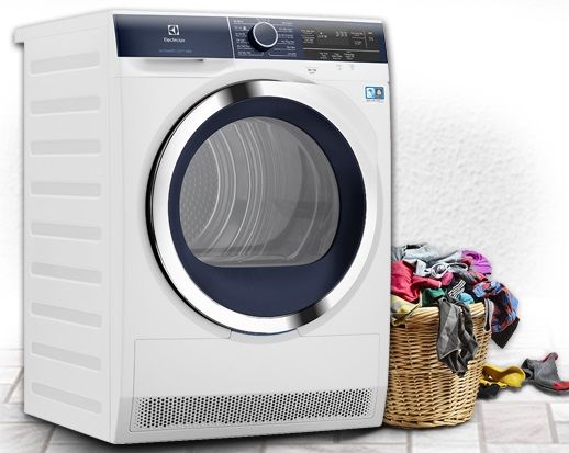 Máy sấy quần áo Electrolux 9kg EDH903R9WB