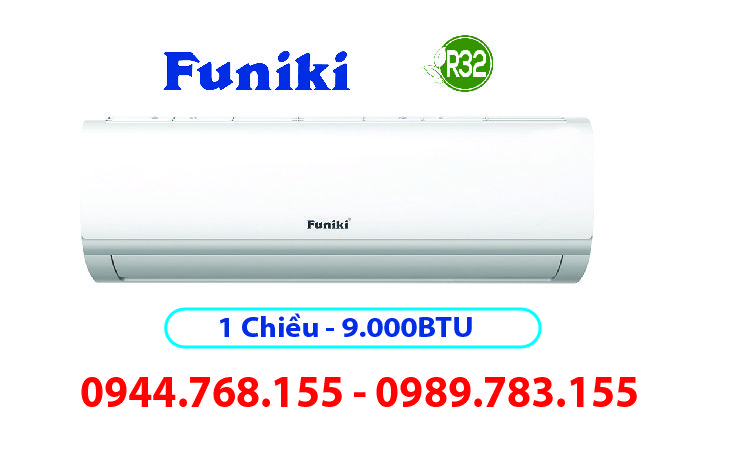 Điều Hòa Funiki 9000BTU 1 Chiều HSC09TMU