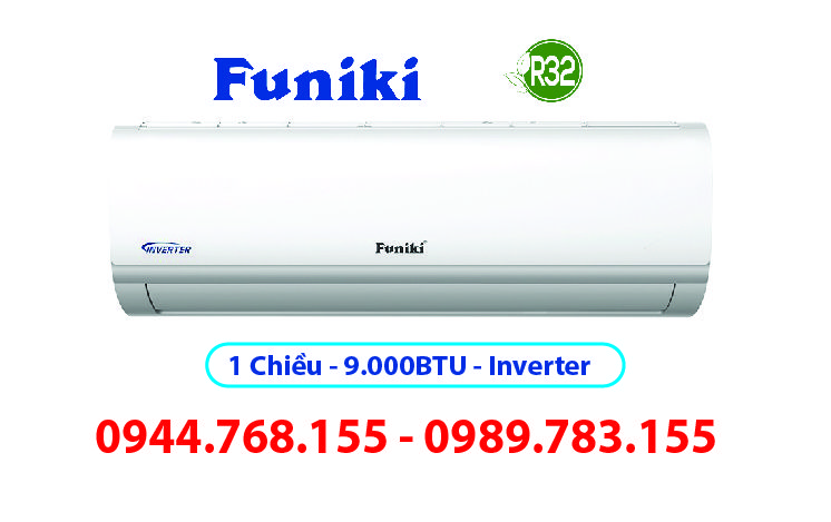 Điều Hòa Funiki 9000BTU 1 Chiều Inverter HIC09TMU