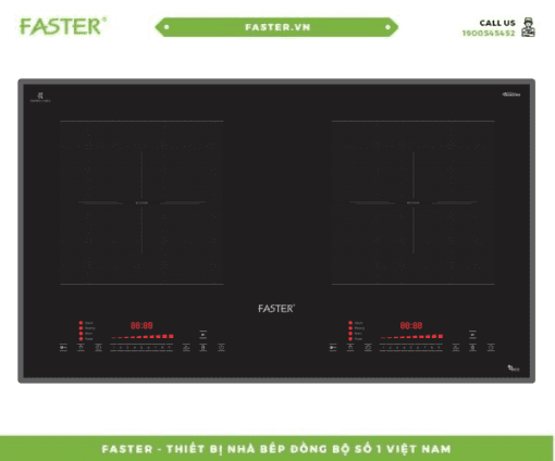 BẾP TỪ FASTER FS 866GI – MADE IN MALAYSIA