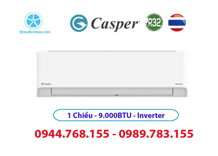 Điều hòa Casper 9000BTU 1 chiều inverter HC-09IA32