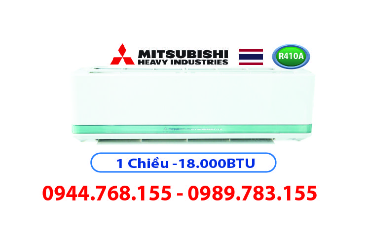 Điều Hòa Mitsubishi Heavy 18000BTU SRK/SRC18CS-S5