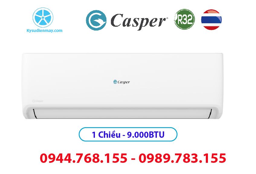 Điều Hòa Casper 9000BTU 1 chiều SC-09FS32