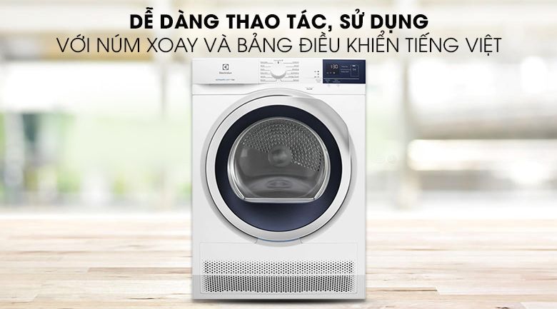 Máy sấy quần áo Electrolux EDH804H5WB