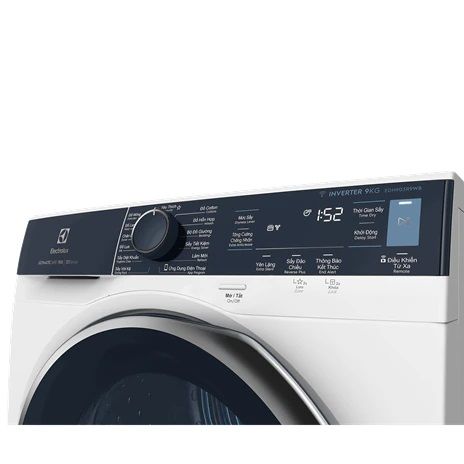 Máy sấy quần áo Electrolux 9kg EDH903R9WB