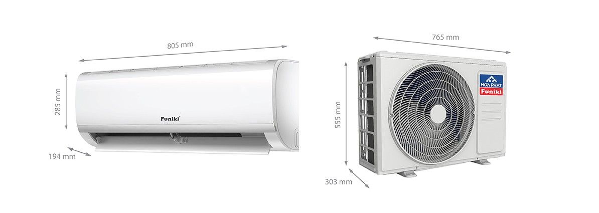 Điều hòa Funiki HSH12TMU 2 chiều 12000BTU [Model 2022]