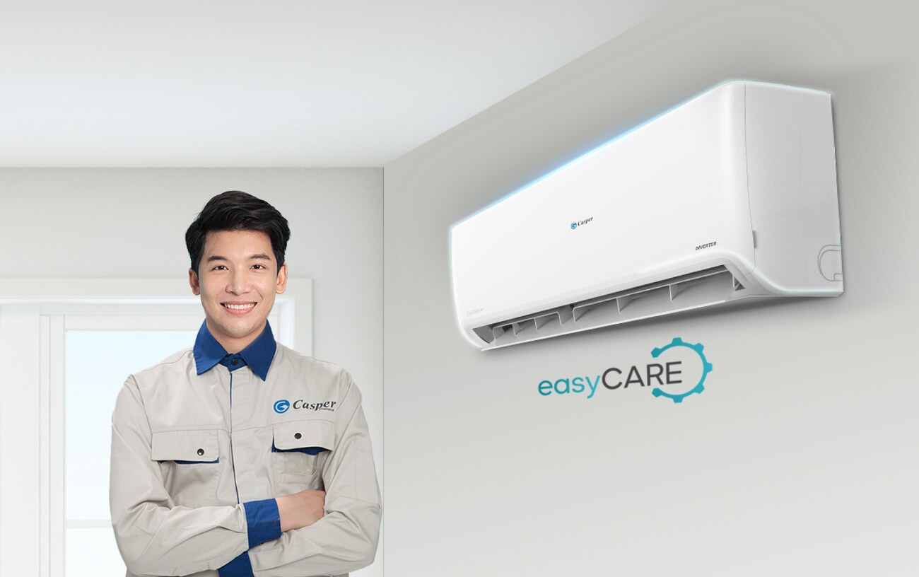 Điều hòa Casper 12000BTU 1 chiều LC-12FS33