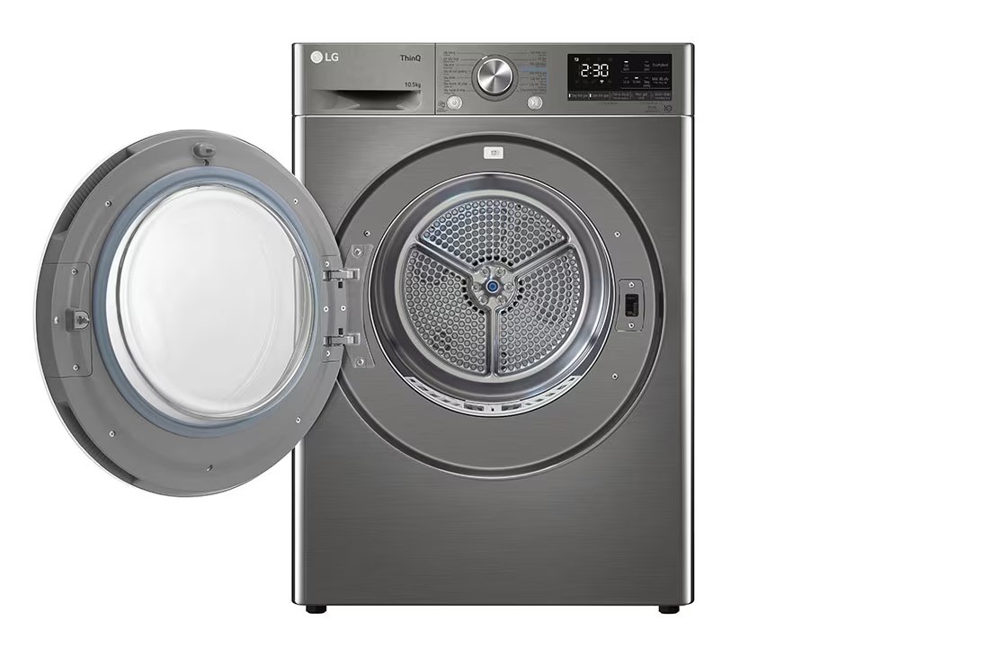 Máy sấy quần áo LG 10.5kg DVHP50P