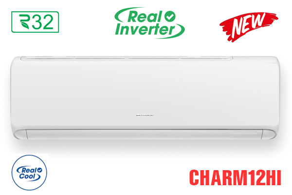 Điều hòa Gree 12000 BTU 2 chiều inverter CHARM12HI