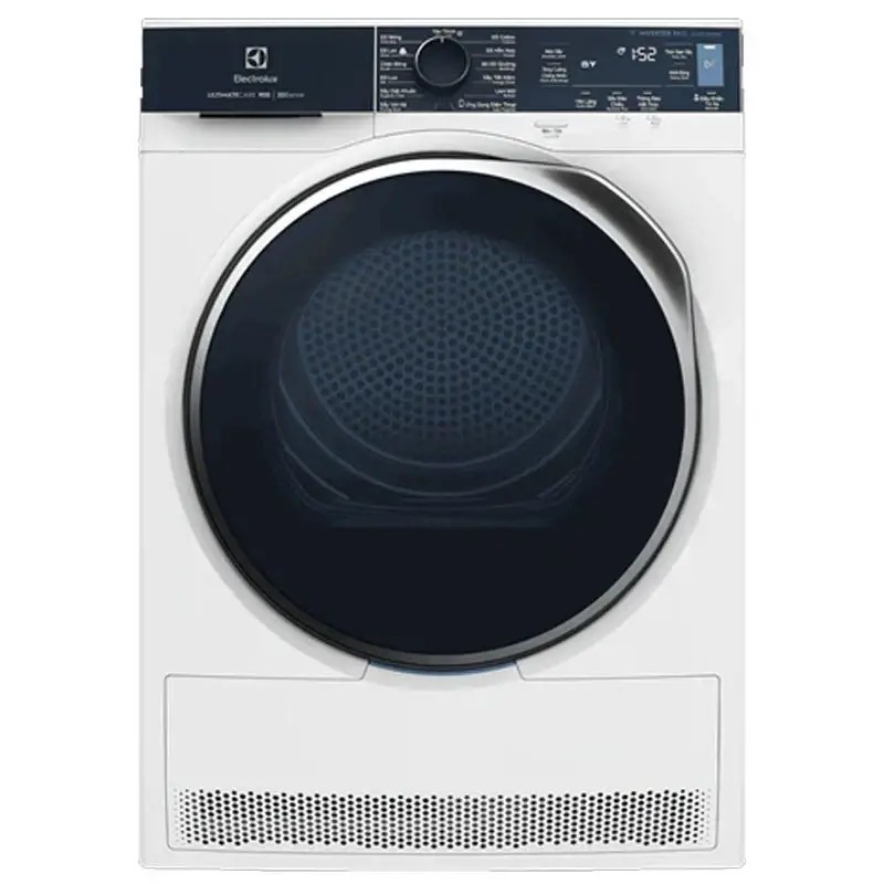 Máy sấy quần áo Electrolux 9kg EDH903R9WB