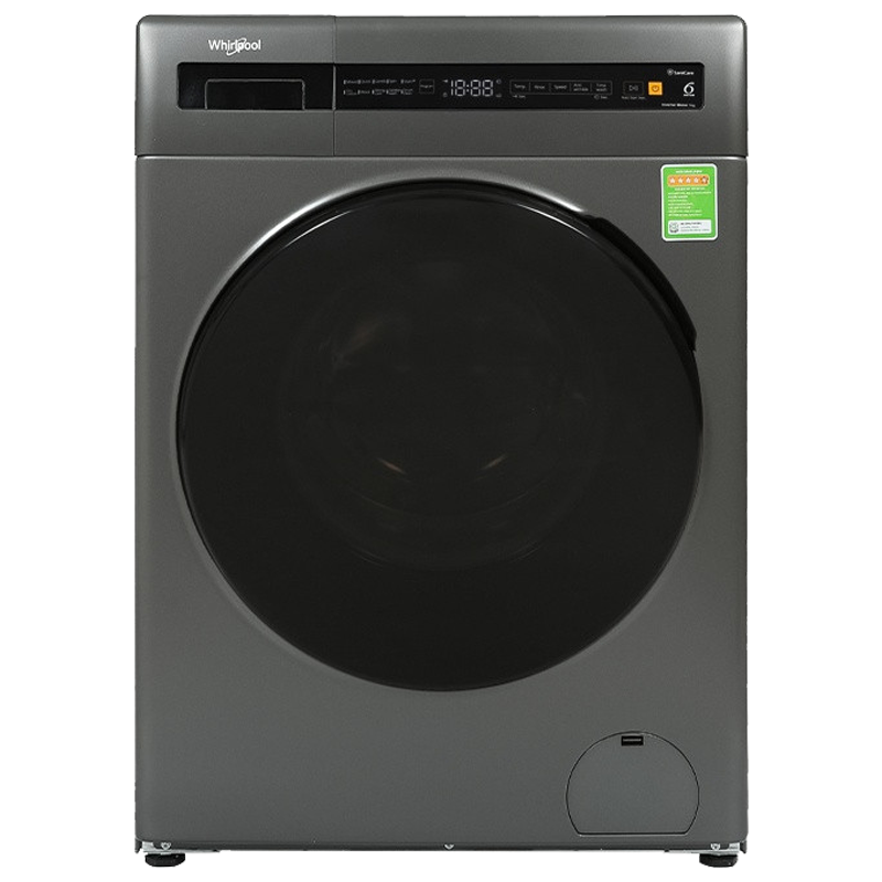 Máy giặt sấy Whirlpool 10kg WWEB10702FG