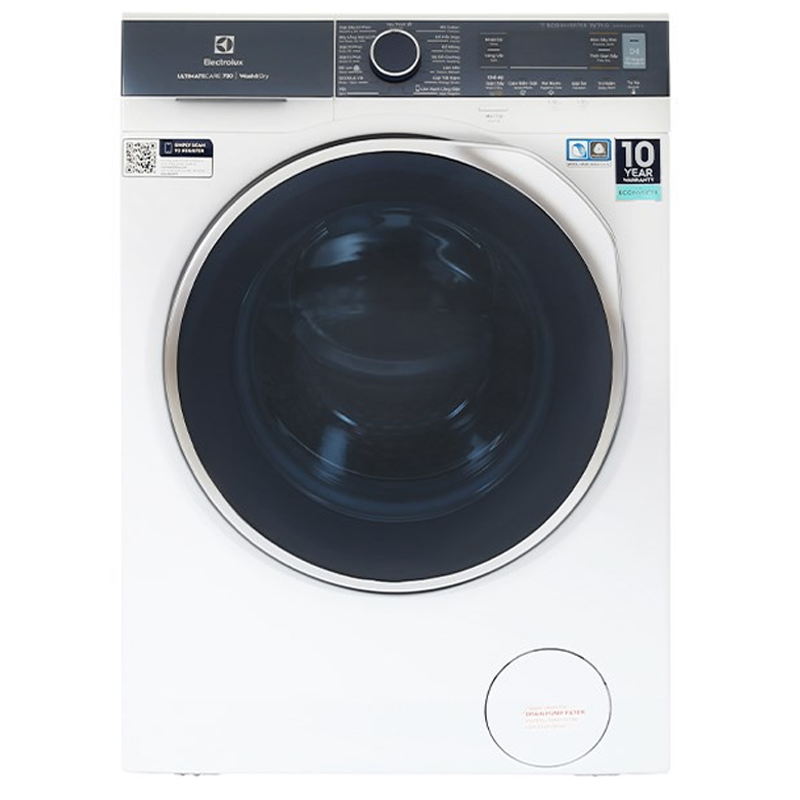 Máy giặt Sấy Electrolux EWW1024P5WB