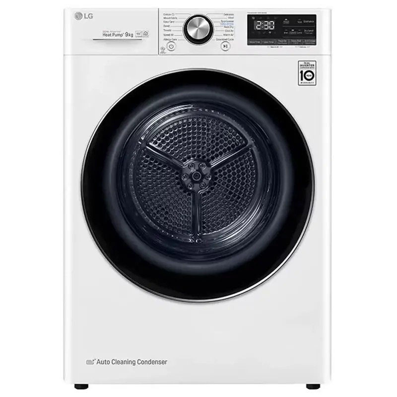 Máy sấy quần áo LG 9 Kg DVHP09W