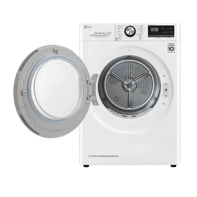 Máy sấy quần áo LG 9 Kg DVHP09W