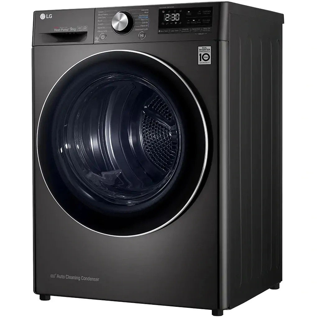 Máy sấy quần áo LG 9kg DVHP09B