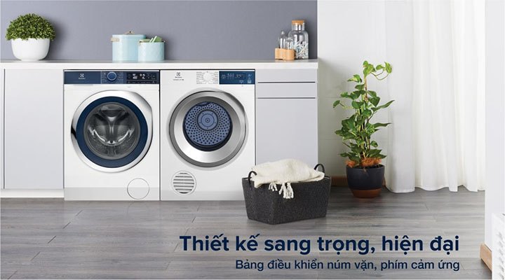 Máy sấy quần áo Electrolux EDV854J3WB