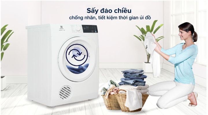 Máy sấy quần áo Electrolux EDV754H3WB