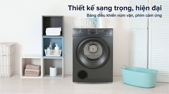 Máy sấy quần áo Electrolux EDV854N3SB