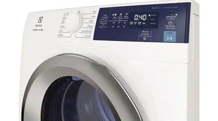 Máy sấy quần áo Electrolux EDS854J3WB