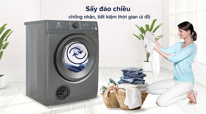 Máy sấy quần áo Electrolux EDV854N3SB