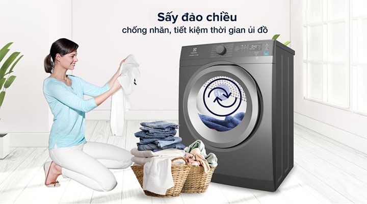 Máy sấy quần áo Electrolux EDS854N3SB