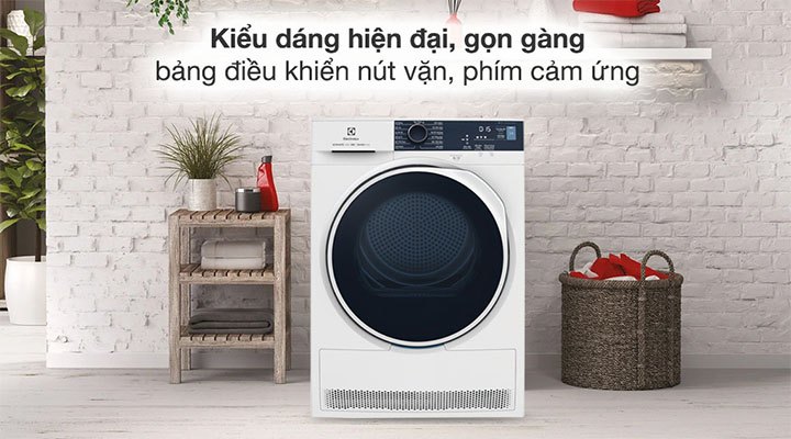 Máy sấy quần áo Electrolux EDH804H5WB