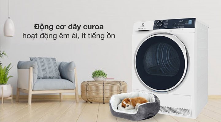 Máy sấy quần áo Electrolux EDH804H5WB