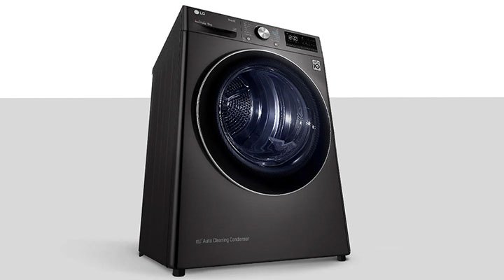 Máy sấy quần áo LG 9kg DVHP09B