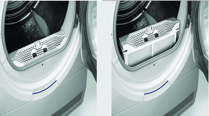 Máy sấy quần áo Electrolux 9kg EDH903R9WB