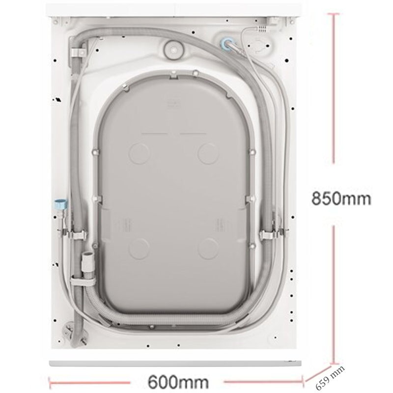 Máy giặt Electrolux inverter 10kg EWF1025DQWB