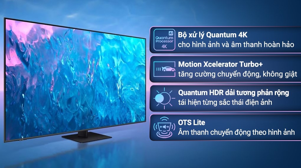 Smart Tivi QLED 4K 75 inch Samsung QA75Q70C